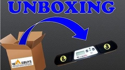 QJ timer V3 Unboxing -Wallbuys.com