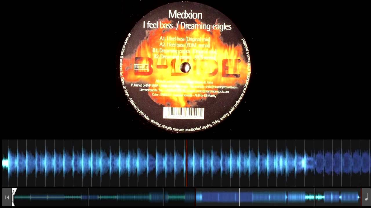 Medxion - Dreaming Eagles  (Original Mix) [ Album: I Feel Bass / Dreaming Eagles 2005 #01]