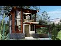 2 Story TINY HOUSE DESIGN (3x5 Meters) (9.8x16.4 Feet)