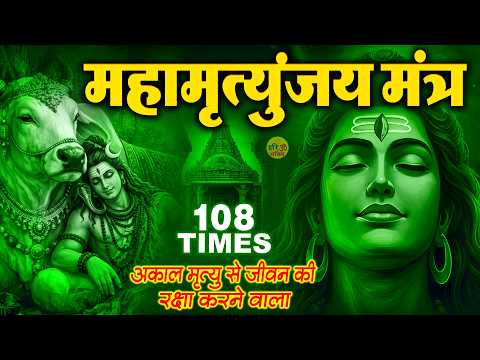 Mahamrityunjay Mantra 108 Times - ये महामृत्युंजय मंत्र सुनने से आपकी हर मनोकामना पूरी होगी