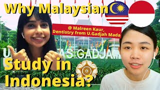 Why Malaysian Study in Indonesia? Kenapa orang Malaysia kuliah di Indonesia?
