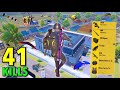 41 Kills SOLO VS SQUAD MY NEW SEASON KILL RECORD In PUBG Mobile BGMI