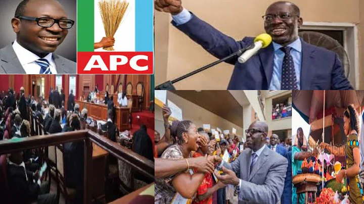 EDO: Hear The Warnings EDO Market Women Send To Ize Iyamu and APC about Obaseki