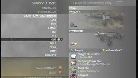 MLG Class Setup