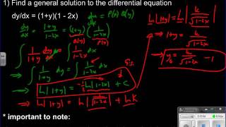 C4 SOLVING DIFFERENTIAL EQUATIONS