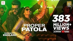 Proper Patola - Official Video | Namaste England | Arjun | Parineeti | Badshah | Diljit | Aastha  - Durasi: 3:01. 