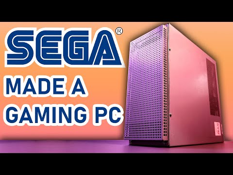 Sega Accidentally Made A Gaming PC... And I Bought One