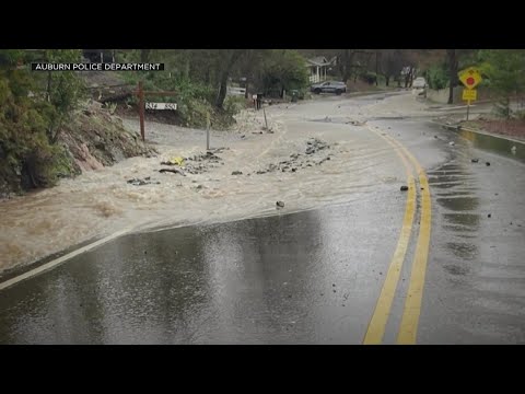 California bracing for another round of storms - YouTube