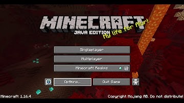 How to enter full-screen mode in Minecraft Java Edition
