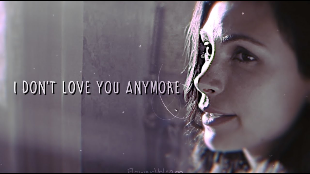 I don't love you anymore | Wade/Vanessa - YouTube