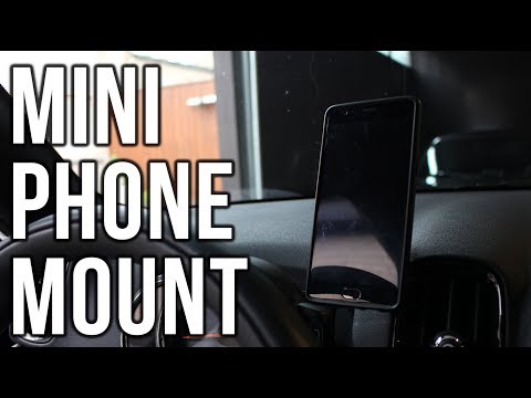 cravenspeed-phone-mount-install---2018-mini-countryman