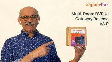 Multi-Room DVR UI Preview – Snappy, Fast, and Responsive!