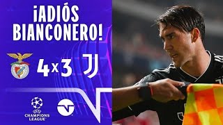 SL Benfica 4-3 Juventus |Jornada 5 UEFA CHAMPIONS LEAGUE 2022/23