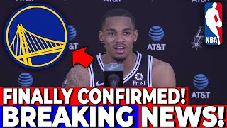 LAST HOUR! NOBODY EXPECTED IT! WARRIOR MURRAY COMES TO THE WARRIORS!GOLDEN STATE WARRIORS NEWS TODAY