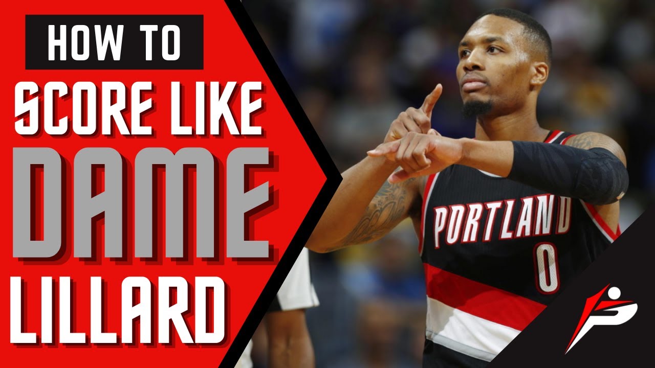 3 Ways To Score Like Damian Lillard | How To Become An Elite Scorer | Pro Training Basketball