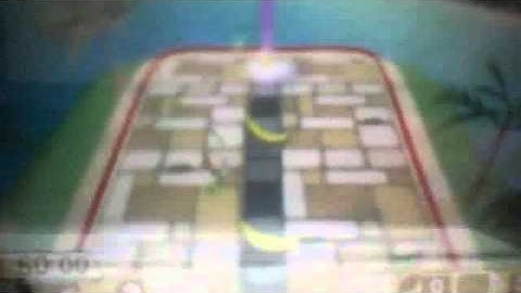 Super Monkey Ball 3D (3DS) Walkthrough - World 1-1