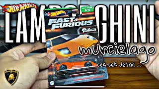 LAMBORGHINI MURCIELAGO Hot Wheels Fast and Furious - Review