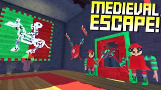 Impressive Medieval Castle Escape Challenge! - Scrap Mechanic Challenge Mode screenshot 4