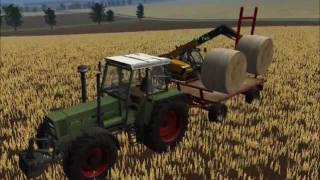 Landwirtschafts-Simulator, 2011, ls, 11, Riverside, Dreschen, New, Holland, Fendt, LU, Jura-Franken