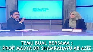 Temu Bual Prof Madya Dr Shamrahayu Ab Aziz, Uiam Isnin 21 Mei 2018 Malaysia Hari Ini 2018