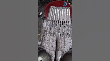 Multi channel plastic clips plastic part vibrating sorting machine sorter vibration plate