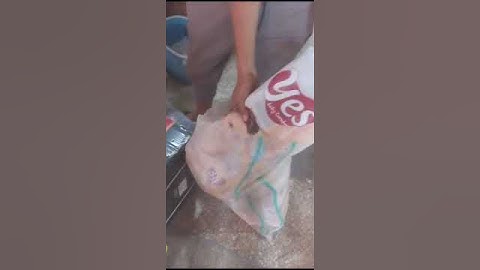 Packing up the supplies before we deliver to a distribution point in the Medina