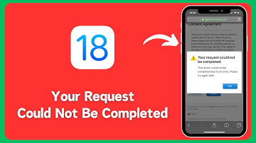How to fix Your request could not be completed Apple id (iOS 18)