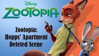 Zootopia Deleted Scenes hopps Apartment