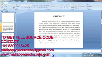A Channel-Blind Detection for SCMA Based on Image Processing Techniques