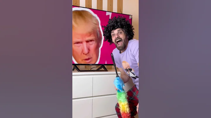 APT - ROSÉ & Bruno Mars Cover by Donald Trump