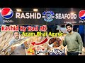 Rashid seafood karachi  prawns crabs  fish   seafood in pakistan  azam bhai machli wala