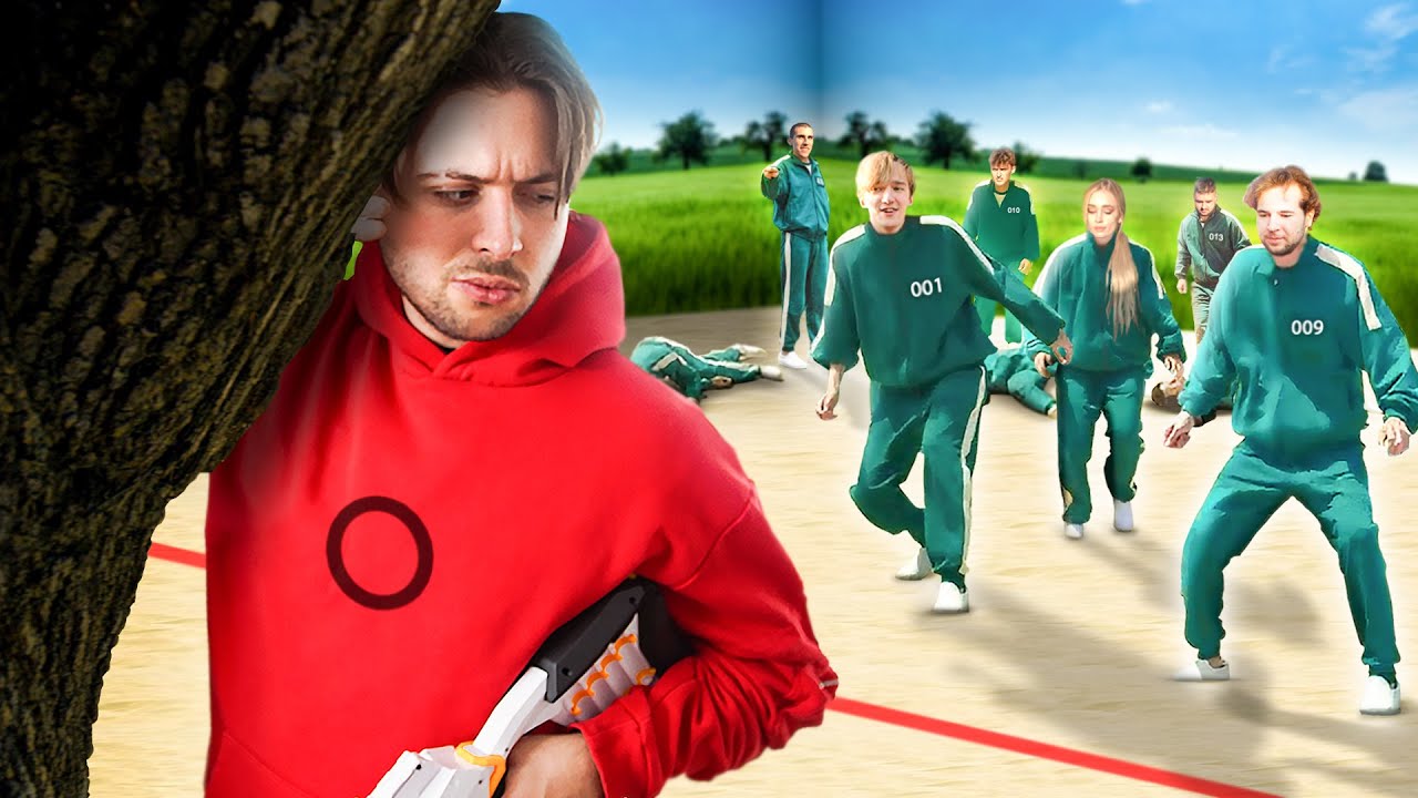 ZORGANIZOWAŁEM 🇵🇱 SQUID GAME w PRAWDZIWYM ŻYCIU o 2 000 ZŁ!