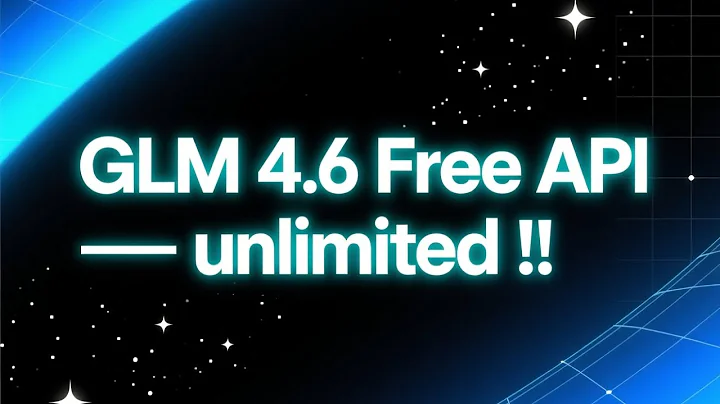 GLM 4.6 Free API unlimited 