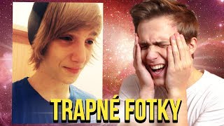 REAKCE NA STARÉ TRAPNÉ FOTKY | Martin