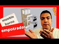 Mueble para horno empotrado