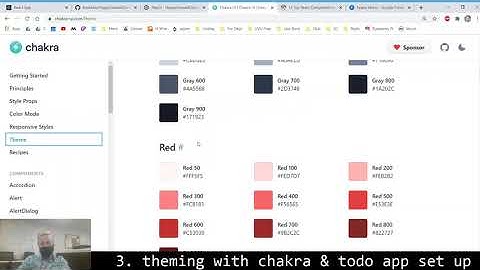 3. Custom Theming w/Chakra-UI and App Layout
