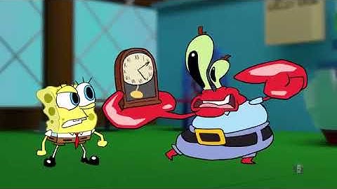 Spongebob Finally Snaps (Reversed Version)