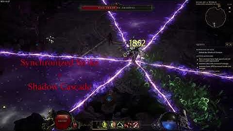 Last Epoch 0.8.2 - Bladedancer #1 : Shade of Orobyss