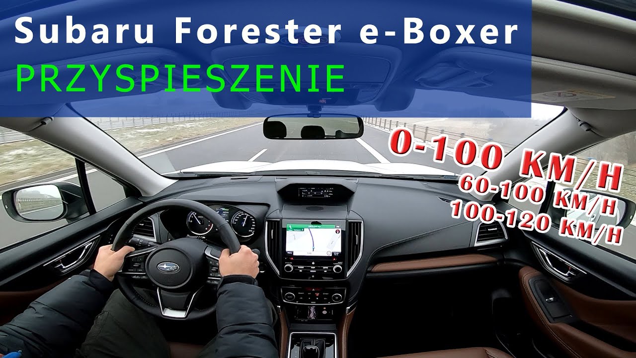 Subaru Forester E Boxer 150km Przyspieszene 0 100 Km H Acceleration Youtube