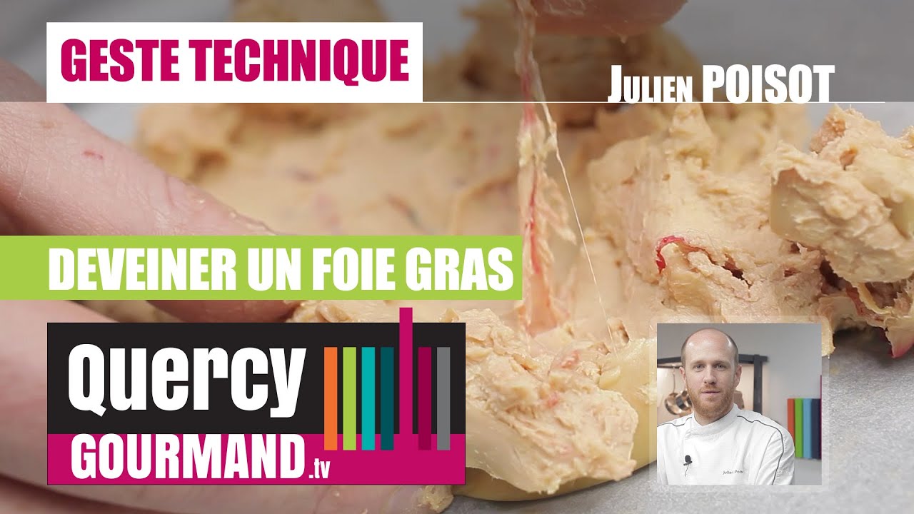 Astuce : Comment déveiner un foie gras cru - quercygourmand.tv
