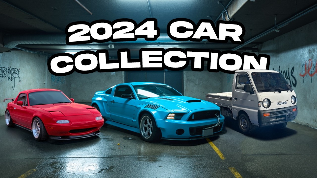 Car Collection 2024 - YouTube