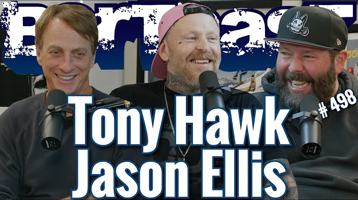 Bertcast # 498 - Tony Hawk, Jason Ellis & ME