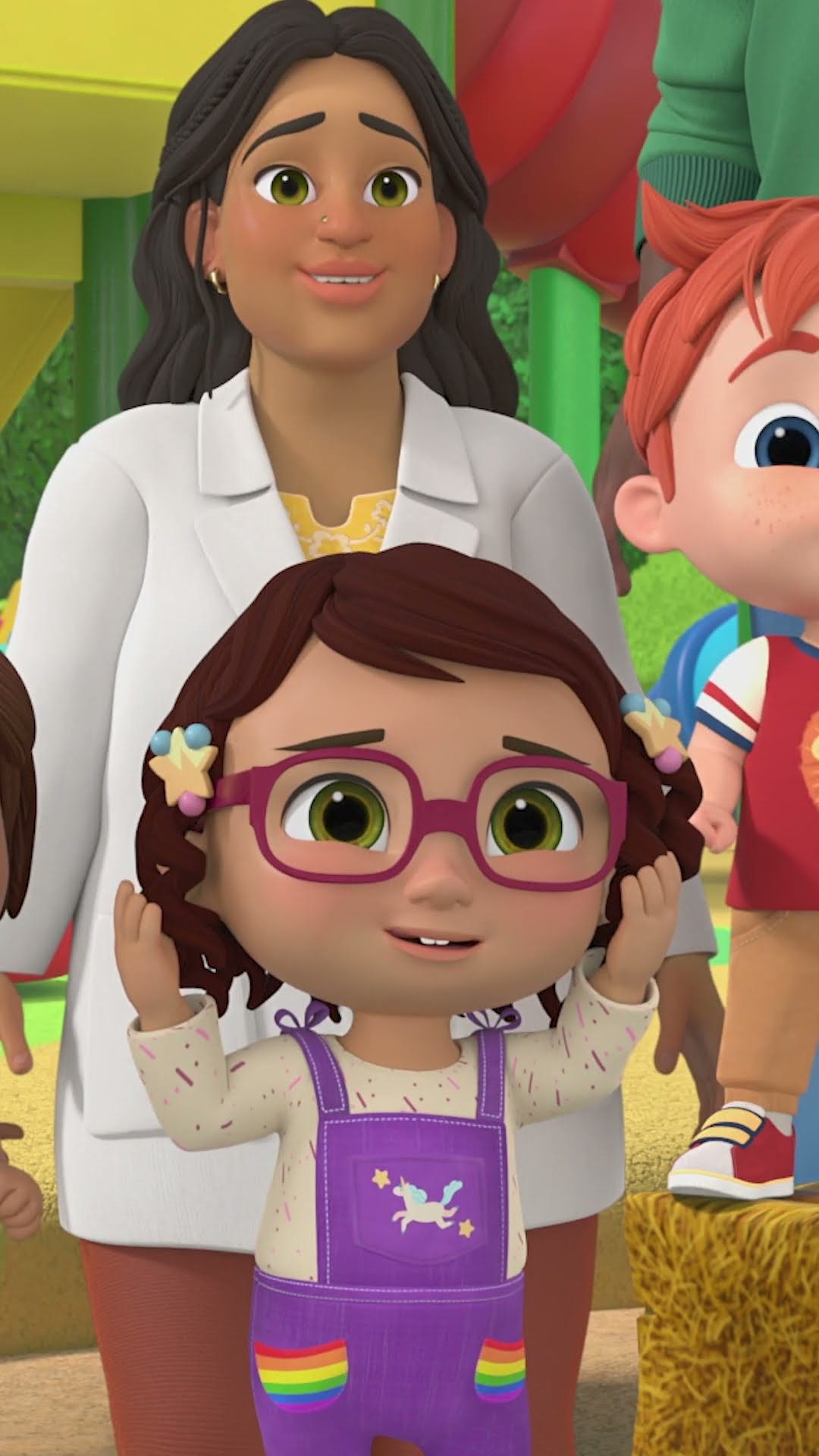 What do you mean teachers don't live at school?! ? CoComelon Lane: The Nursery Rhyme Musical