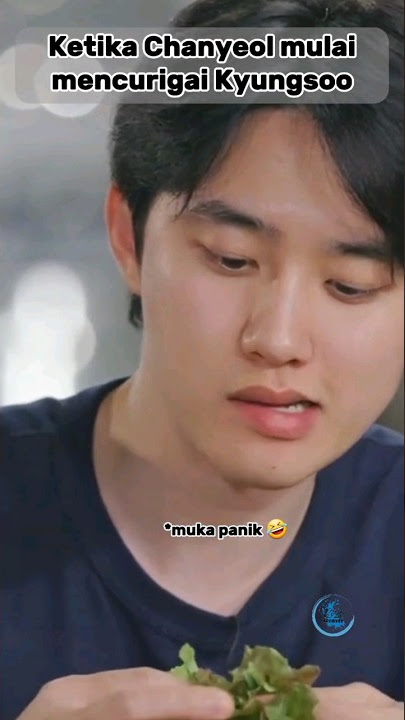minimal telen dulu Soo itu makanan 😆 #dokyungsoo #exo #do #exoladder ©wavve