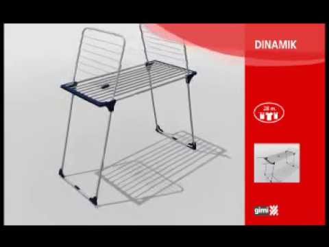 Сушилка для белья Gimi Dinamik Интернет-магазин КупиЛегко www.vsekupilegko.ru