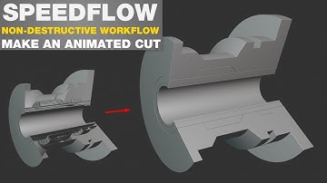 Speedflow - Fix Screw limitation and make an animated cut - Blender 2.8