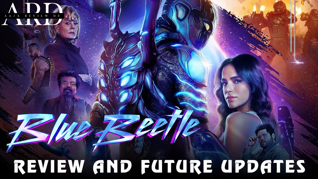 Blue Beetle Rotten Tomatoes Score Is DC's Best Since 2021