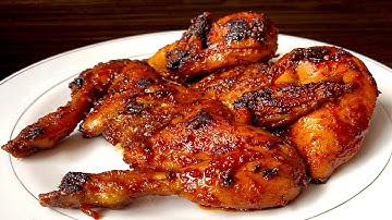 RESEP TERBARU AYAM BAKAR !! Sekali coba langsung ketagihan #ayambakarteflon
