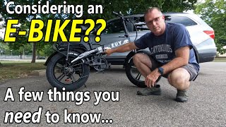 IS AN E-BIKE IN YOUR FUTURE? Watch before you buy! EUYBike NXB Fat Tire
IS AN E-BIKE IN YOUR FUTURE? Watch before you buy! EUYBike NXB Fat Tire IS AN E-BIKE IN YOUR FUTURE? Watch before you buy! EUYBike NXB Fat Tire