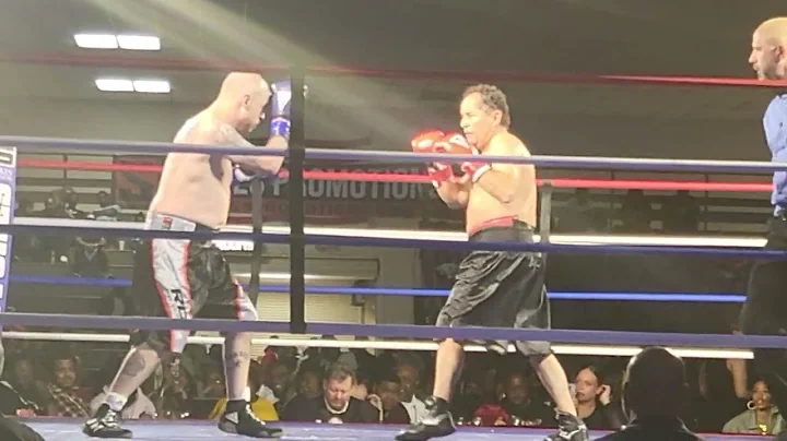 Perry Ballard vs Josh Hammock